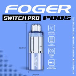 Blueberry Watermelon Foger Switch Pro Pod 30K Puffs