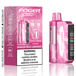 Dragon Fruit Lemonade – Foger Switch Pro Kit | 30K Puffs