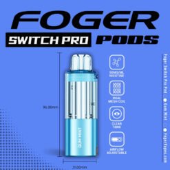 Gum Mint Foger Switch Pro Pod 30K Puffs