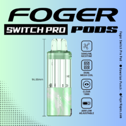 Hawaiian Punch – Foger Switch Pro Pod | 30K Puffs