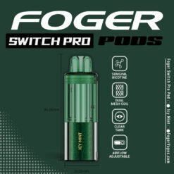 Icy Mint Foger Switch Pro Pod 30K Puffs
