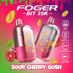 Sour Cherry Gush – Foger Bit 35K Puffs